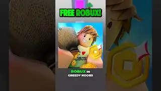 HOW To EARN FREE ROBUX In Greedy Noobs!