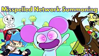 Friday Night Funkin' Vs Misspelled Network Summoning Beta | Pibby (FNF/Mod/Pibby + Gameplay)  (FC)