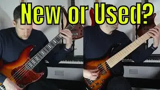 Is It Worth Buying a Used Bass? New vs Used - Sire 