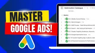 Steal My Google Ads Optimisation Catalog & Optimise Like A Pro
