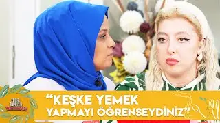 Eliften Burcuya Olay Sözler | Zuhal Topalla Yemekteyiz 616. Bölüm