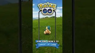 Community Day Classic Announced🙌🏻 #pokemon #PokemonGO #CommunityDay