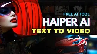 This Text to Video Tool is Insane | Haiper AI Tutorial