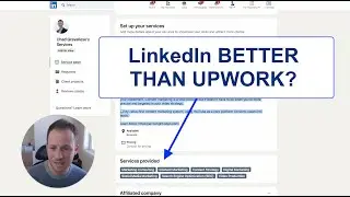 Is LinkedIn the New Upwork?? Overview of LinkedIn Services Marketplace