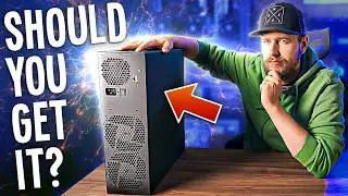 This silent new home Kaspa miner is.. WEIRD! Goldshell E-KA1M review & comparison