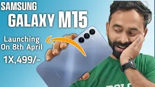 Samsung galaxy M15 5G💥 Launch Date And Price | Samsung galaxy M15 First Look And Review |Samsung M15