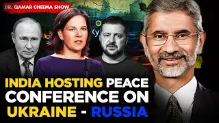 India hosting Peace Conference on Ukraine-Russia:Germany invites Jaishanker to speak its Ambassadors