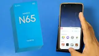 how to enable one handed mode realme narzo n65 5G