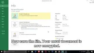 How to Encrypt Microsoft Excel Documents?