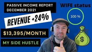 Passive Income Report December 2021 -  Blog, AdSense & Affiliate Earning Income & Online Revenue