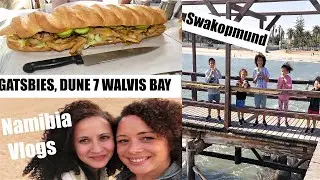 Gatsby in Walvis Bay, Swakopmund, Dune 7 Homecooked Koeksisters UK Family Move to Namibia Africa