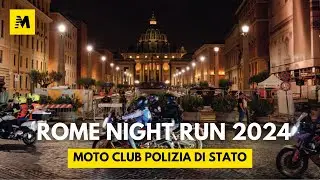 Rome Night Run 2024: la magia di un giro notturno per le strade della Capitale