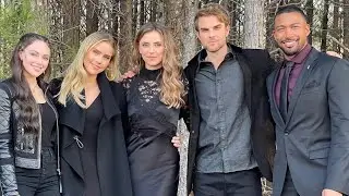 Legacies 4x15 Klaus' Funeral with Kol, Rebekah, Freya, Marcel and Hope | The Mikaelson Reunion