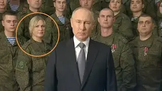 New Year's address of Putin 2023! What was it?