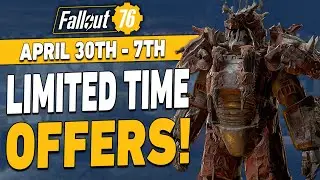 NEW SPECIAL OFFERS Coming to Fallout 76 Atomic Shop!