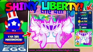 *БАГ!* ВЫБИЛ НОВУЮ SHINY СЕКРЕТКУ! SECRET SHINY LIBERTY В MINING SIMULATOR 2 + Коды