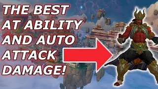 THE MASTER OF ALL DAMAGE TYPES! (Ravana) - Season 8 Masters Ranked 1v1 Duel - SMITE