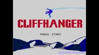 Cliffhanger / Скалолаз NO DAMAGE (Dendy, Nes, 8 bit)