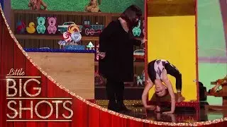 Little Contortionist Will Split Your Sides Laughing | Little Big Shots