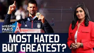 What is Novak Djokovic Targeting Next Post Olympic Glory | First Sports With Rupha Ramani