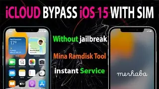 [ iOS 15 ] iCloud Bypass | With Network | Mina Tool | iphone 6s To X | MEID/GSM Device Support