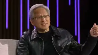 Jensen Huang explains why the AI revolution will be similar to the industrial revolution