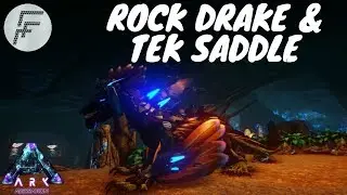 Ark Aberration - Spawn the Rock Drake and Tek saddle