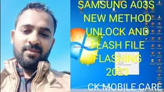 Samsung A03s unlock | Samsung a03s flash file flashing new method 2023