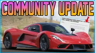 Forza Community Update Revealed! (Upcoming Cars, Features + More)