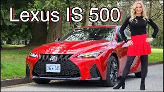 2023 Lexus IS 500 review // Is this enough performance?