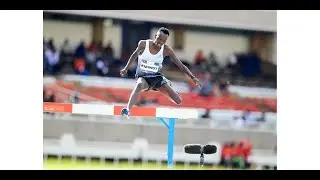 ABRAHAM KIBIWOT  WINS 3000M STEEPLECHASE MEN | KIPKEINO CLASSIC 2022 | CONTINENTAL TOUR