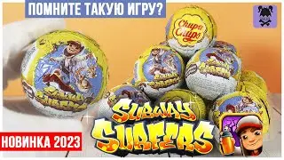 ★Subway Surfers★ пробрался в Чупа Чупс | Собераем серию серферов из игры Сабвей