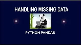 Filtering And Filling In Missing Data : Python Pandas