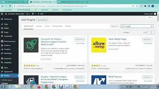 How to allow webp images in wordpress website