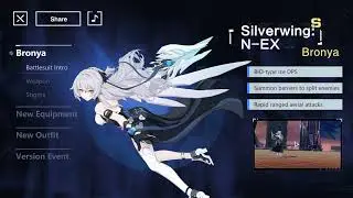 Bronya Silverwing: N-EX - PV OST Honkai Impact 3 (UNOFFICIAL) Full Song