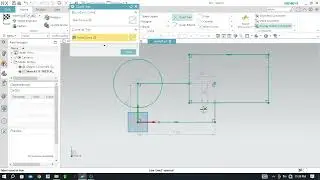 Video- 17 Quick trim quick extend in Seimens NX sketch tutorial