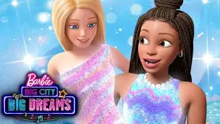 Barbie | Барби и Барби Открывают Для Себя Светящиеся Платья | Барби Большой Город, Большие Мечты +3