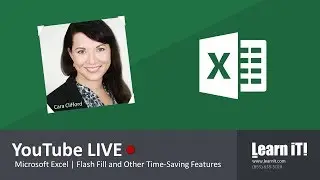 Microsoft Excel | Flash Fill and Other Time-Saving Features