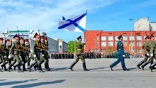 9 мая Парад победы г. Новосибирск  2017