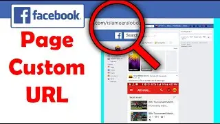 How to Set / Change Your Facebook Page Custom URL / Username 2020