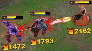 THE ULTIMATE INSTANT DELETE MONTAGE - League of Legends