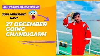 27 December Chandigarh Metting | Merchant Navy Any fraud Cause Solve #viralvideo #explore