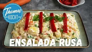 Ensalada Rusa - ein Klassiker der spanischen Tapas