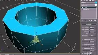 Modeling a cup in 3ds Max - Modeling primitives and shapes in an object - M3A1