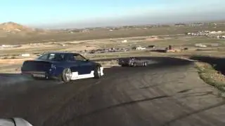 Just Drift: Derrick and Mike at HTM Raw Drift Clip