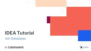 Joining Databases | IDEA 12 Tutorial (EN)