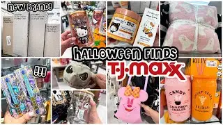 TJ MAXX IS IN FULL HALLOWEEN MODE! 👻💕 Shop With Me + What I Bought