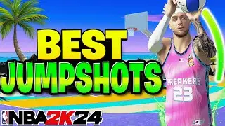 NBA 2K24 UPDATE - BEST JUMPSHOTS for ALL HEIGHTS - BIGGEST GREEN WINDOW JUMPSHOTS on NEXT GEN