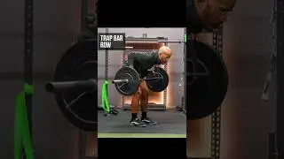 Hex Bar Bent Over Row