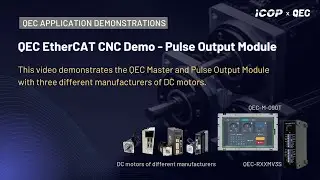 QEC EtherCAT Demo - Pulse output module